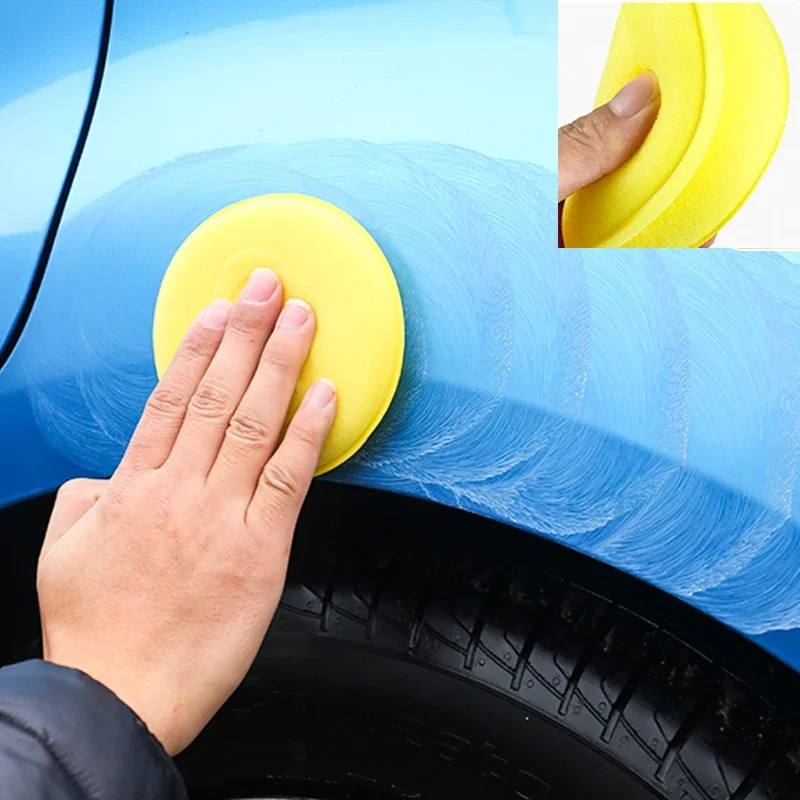 12Pcs Round Car Waxing Polish  - Wax Applicator Pad 评论和价格