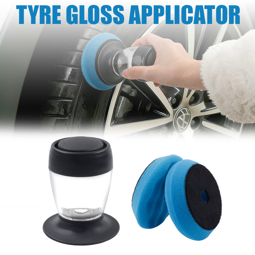Tire Shine Applicator, Car Pol - Wax Applicator Pad 评论和价格