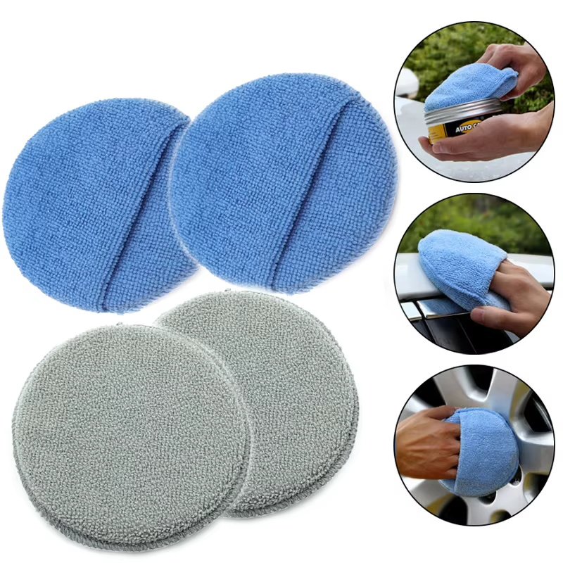 10Pcs Car Detailing Applicator - Wax Applicator Pad 评论和价格