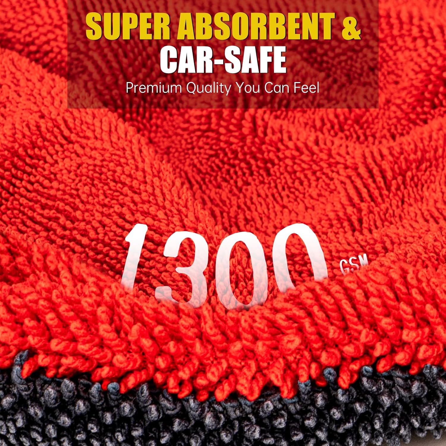 3-Pack Car Drying Towel Microf - Microfiber Towel Detailing 评论和价格