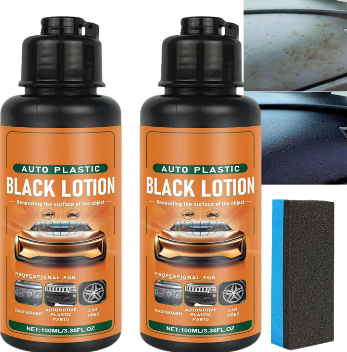 Auto Plastic Restorer Kit 3-in - Trim Restorer Plastic 评论和价格