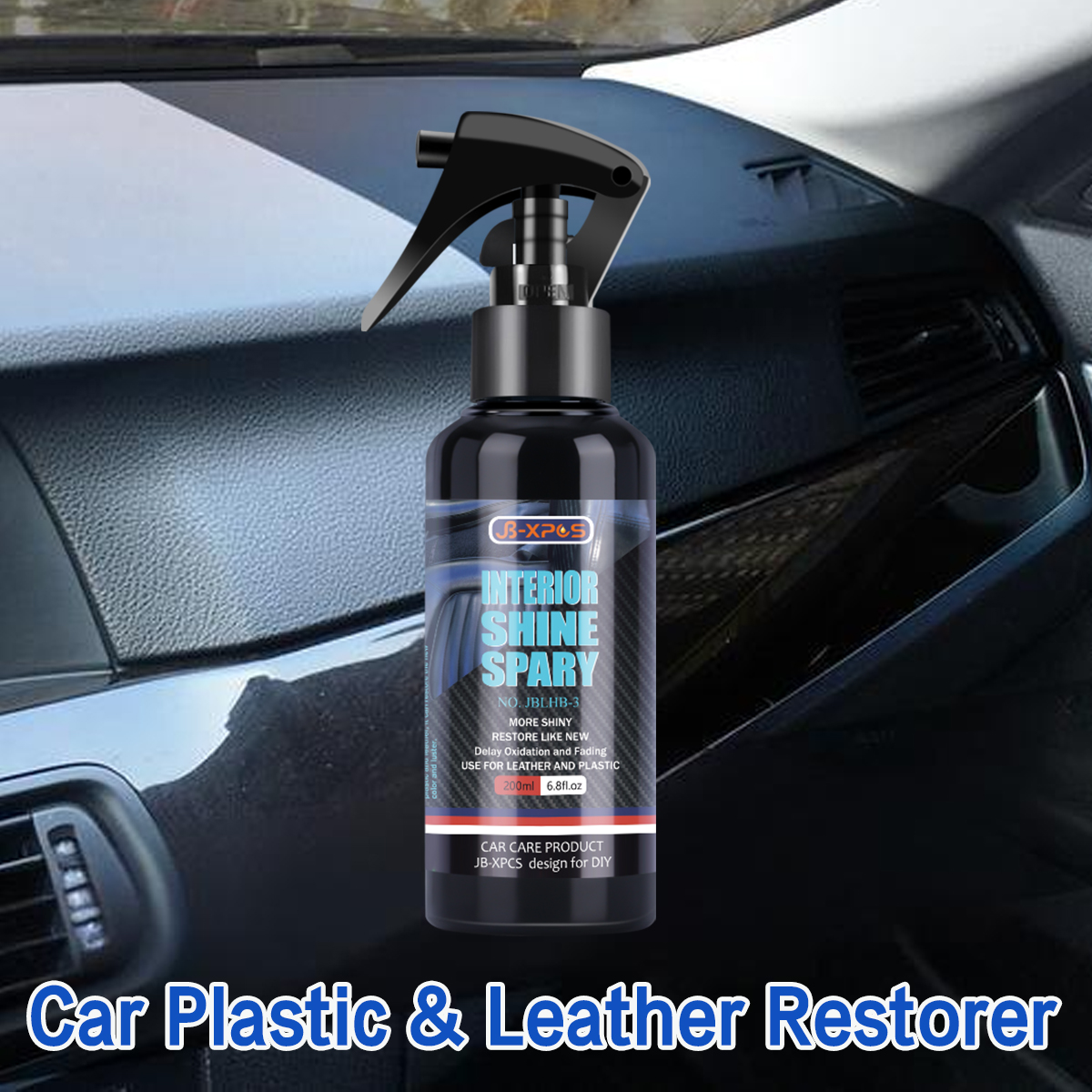 Car Plastic & Leather Restorer - Leather Cleaner Interior 评论和价格