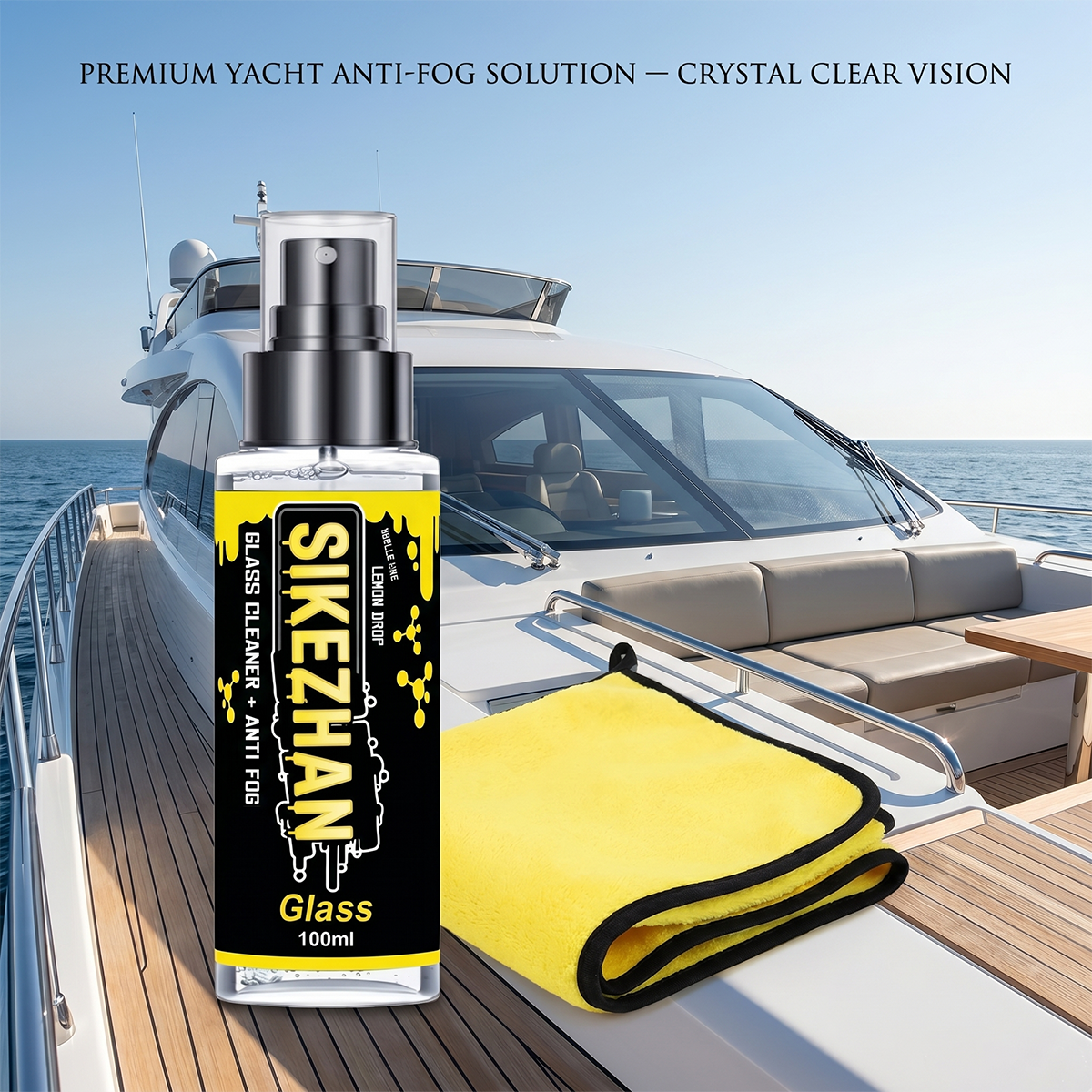 2-in-1 Anti-Fog Spray & Glass  - Glass Cleaner Streak 评论和价格