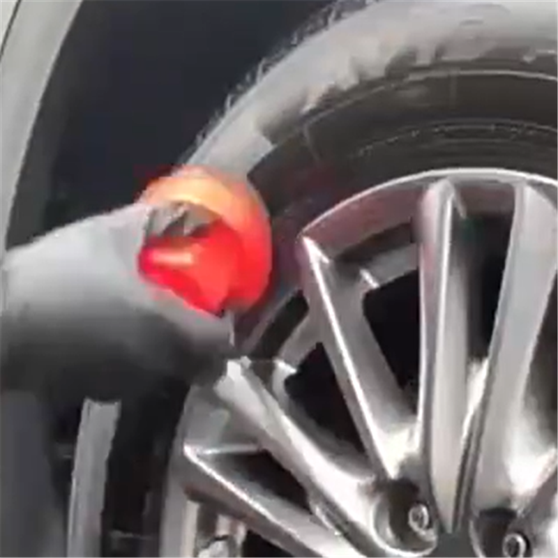 Auto Tire Wax Sponge Pad Curve - Wax Applicator Pad 评论和价格