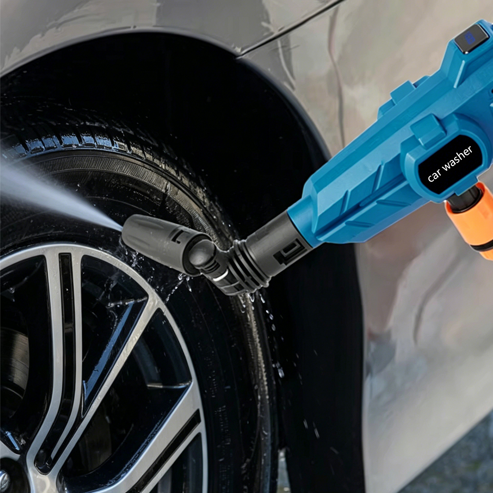 【2026 New】3500W 6-in-1 Nozzle  - Car Shampoo Ph 评论和价格