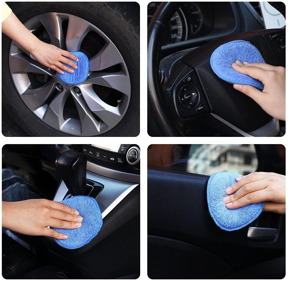 Microfiber Wax Applicator Pads - Wax Applicator Pad 评论和价格