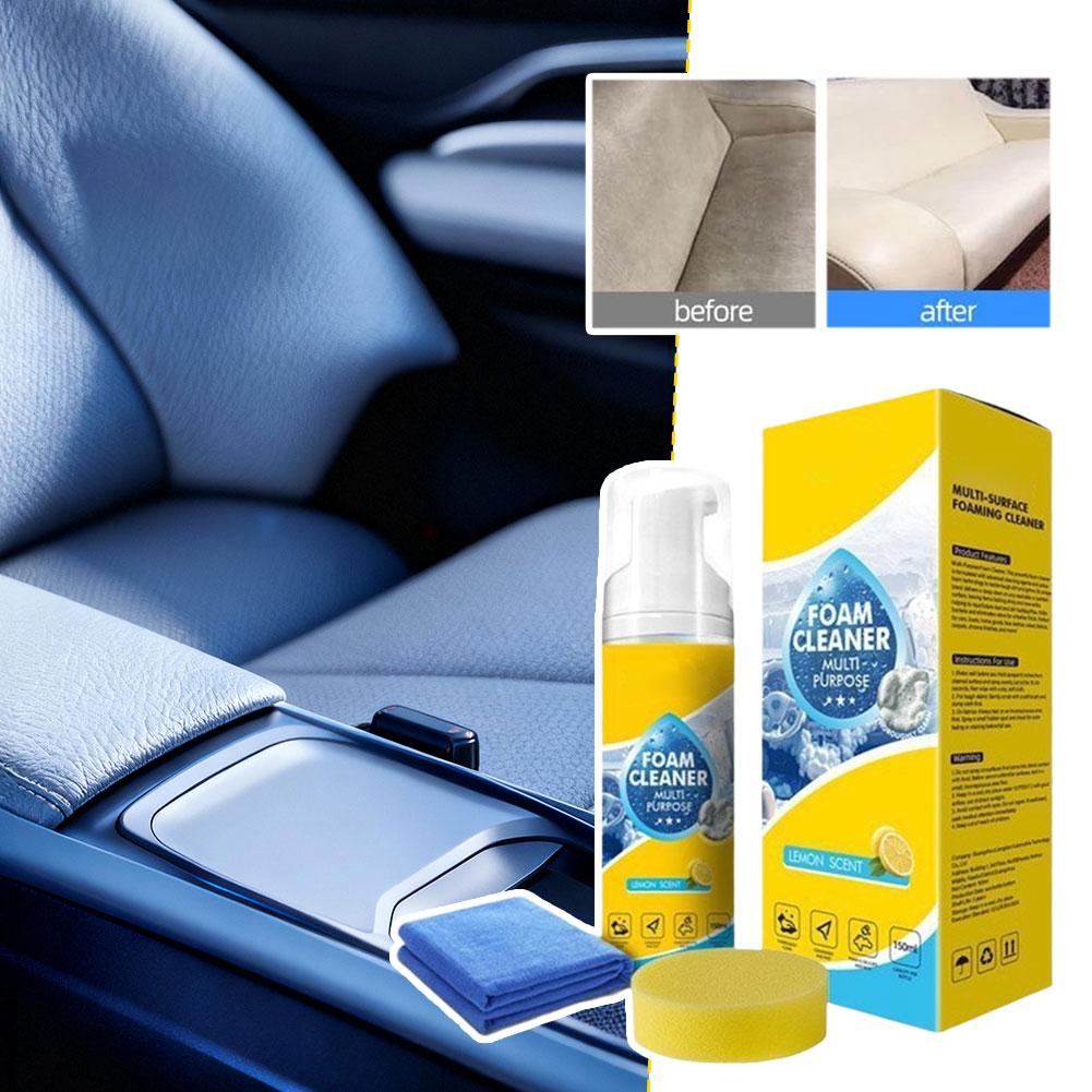 Car Interior Foam Cleaner For  - Leather Cleaner Interior 评论和价格