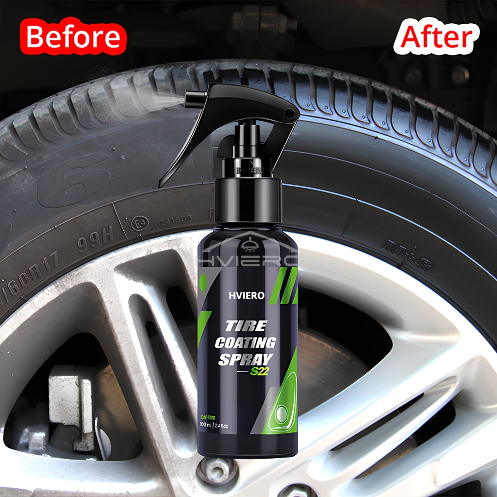 Tyre Gloss HVIERO S22 Tire Coa - Tire Shine Spray Sealant 评论和价格