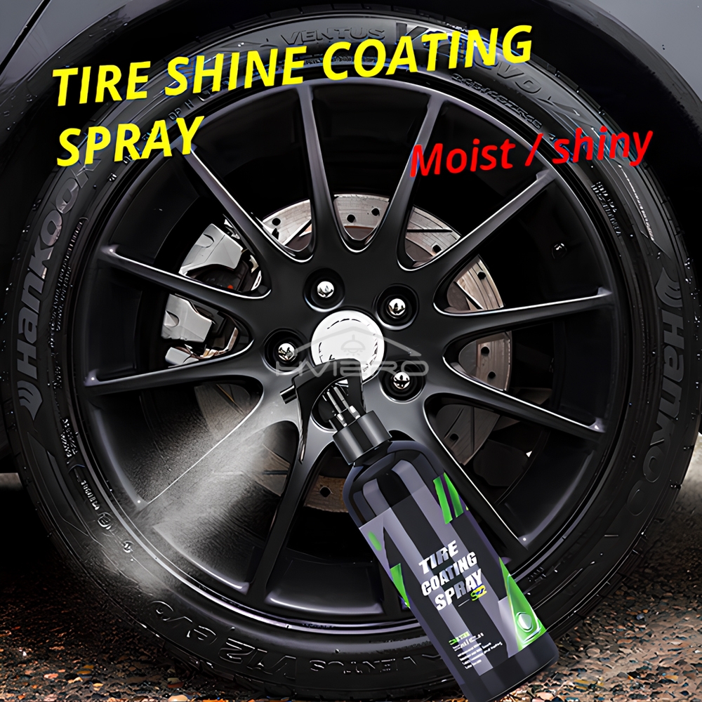 Tyre Gloss HVIERO S22 Tire Coa - Tire Shine Spray Sealant 评论和价格