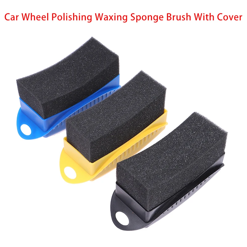Car Wheel Polishing Waxing Spo - Wax Applicator Pad 评论和价格