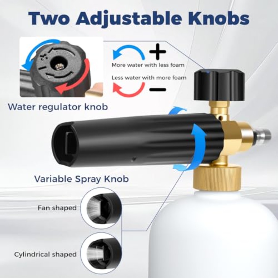 for Pressure Washer, Industria - Foam Cannon Car Wash 评论和价格