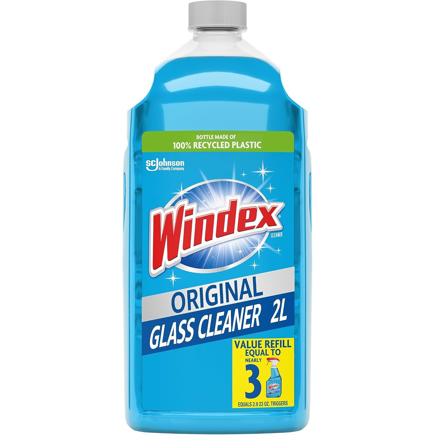 Glass and Window Cleaner Refil - Glass Cleaner Streak 评论和价格