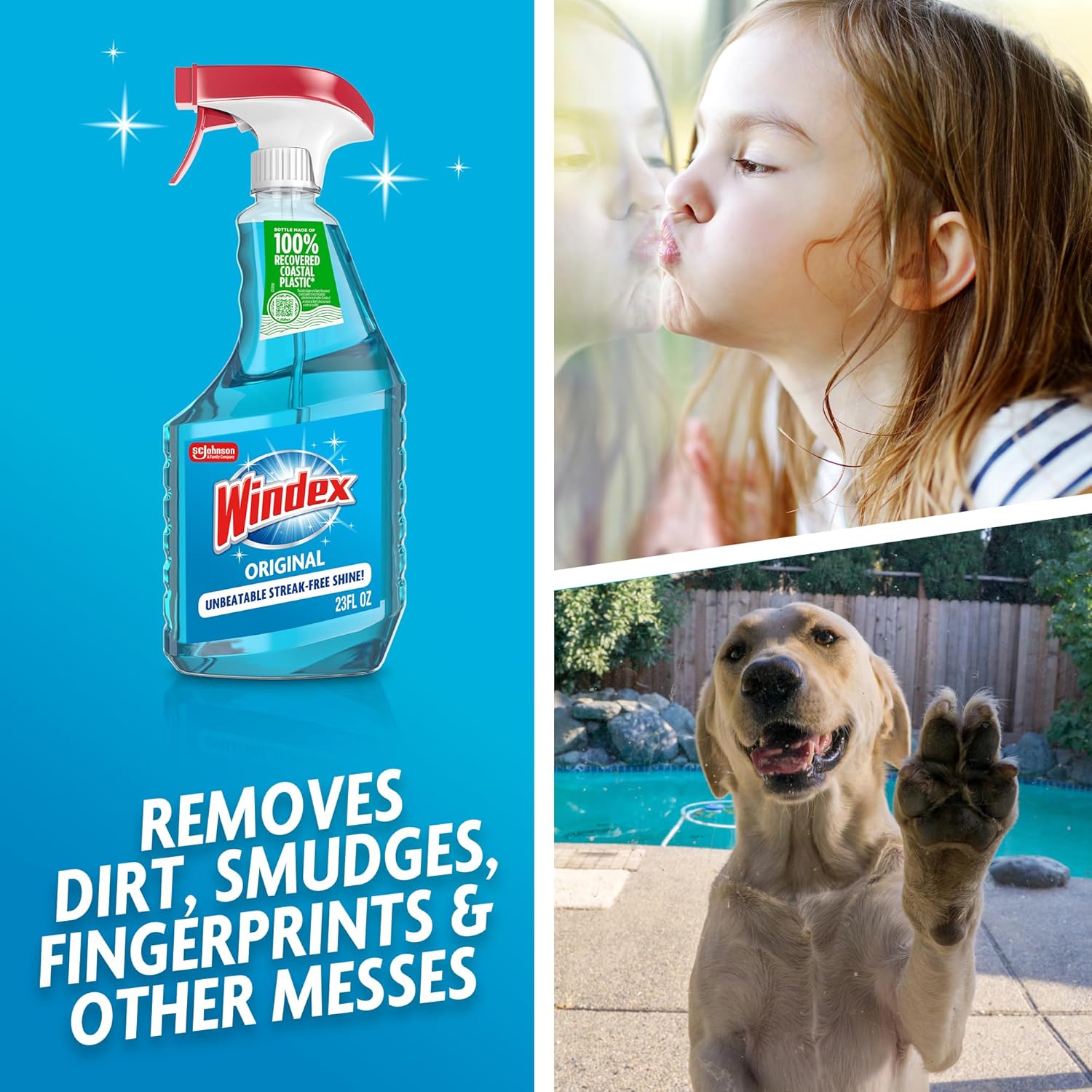 Glass and Window Cleaner Refil - Glass Cleaner Streak 评论和价格