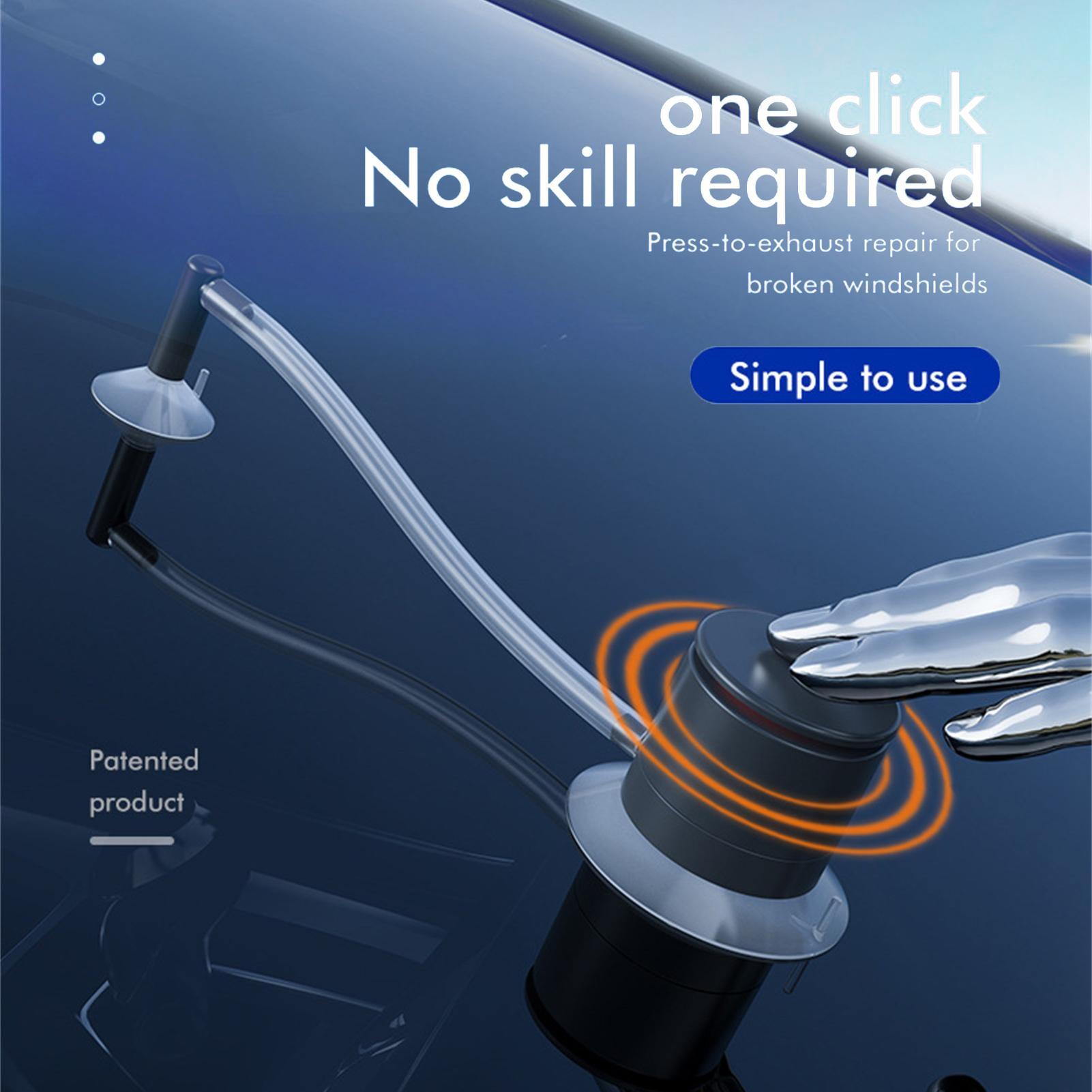 Windshield Repair Kit Automoti - Glass Cleaner Streak 评论和价格