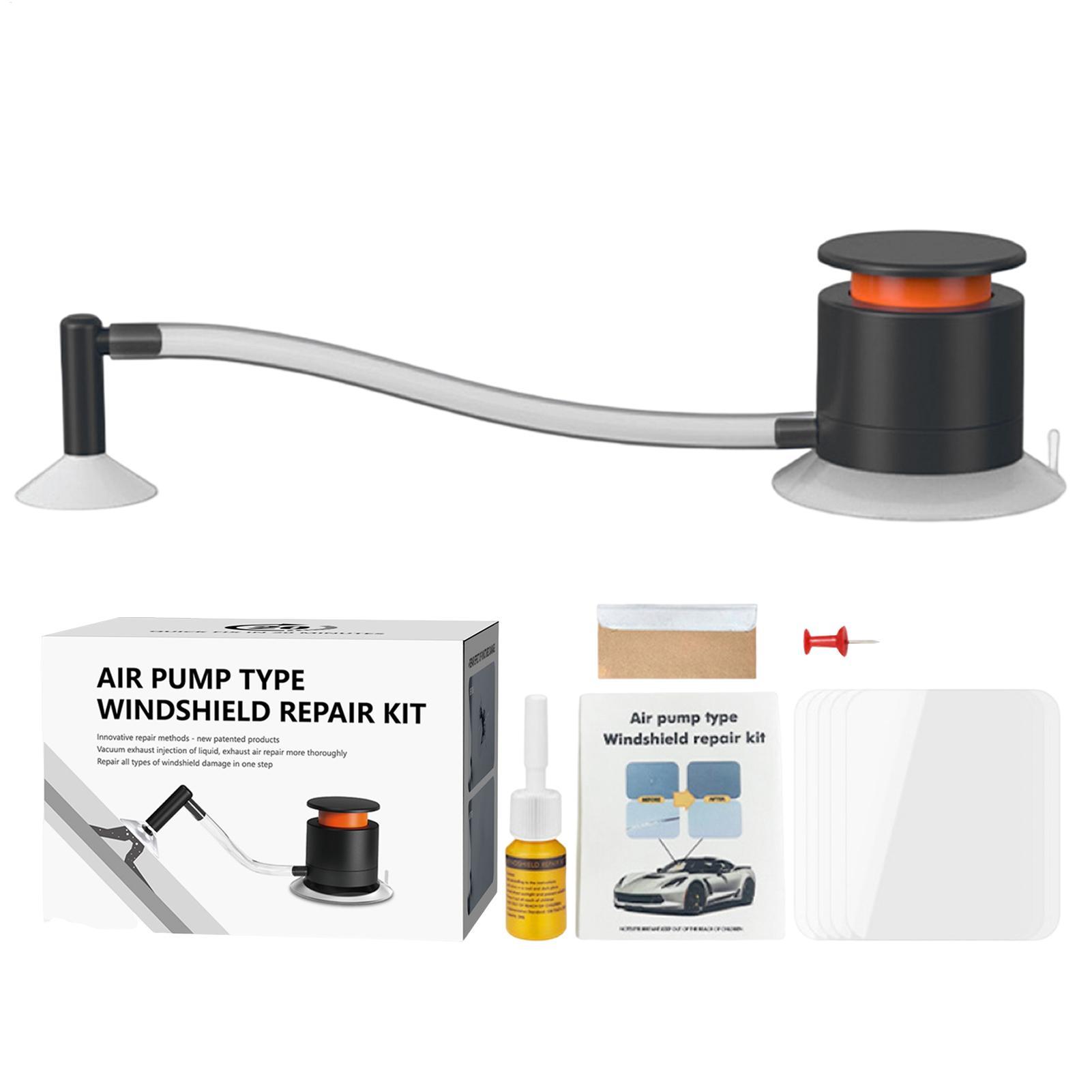 Windshield Repair Kit Automoti - Glass Cleaner Streak 评论和价格