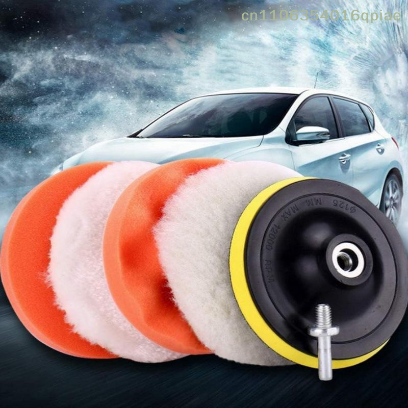 6 Pcs Foam Pad Buffer Kit Poli - Polish Pad Set Buffer 评论和价格