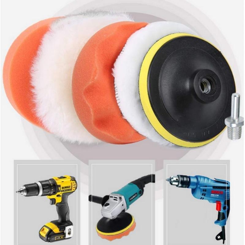 6 Pcs Foam Pad Buffer Kit Poli - Polish Pad Set Buffer 评论和价格
