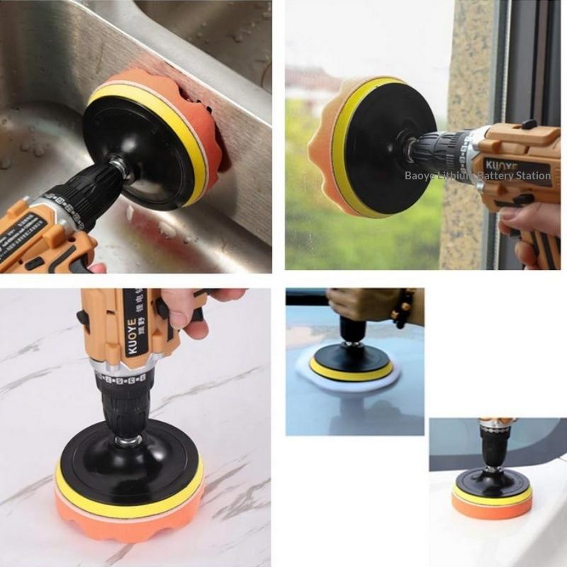 6 Pcs Foam Pad Buffer Kit Poli - Polish Pad Set Buffer 评论和价格