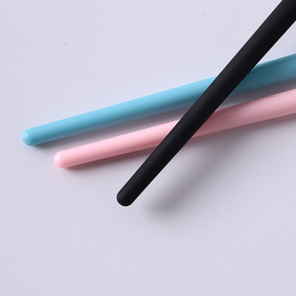 3Pcs Nail Art Pen Set Fine Tip - Detailing Brush Set 评论和价格