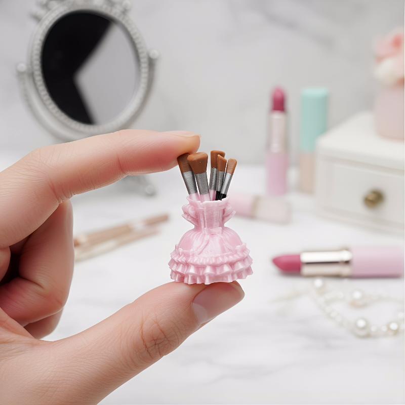 1 Set Miniature Scene Dressing - Detailing Brush Set 评论和价格