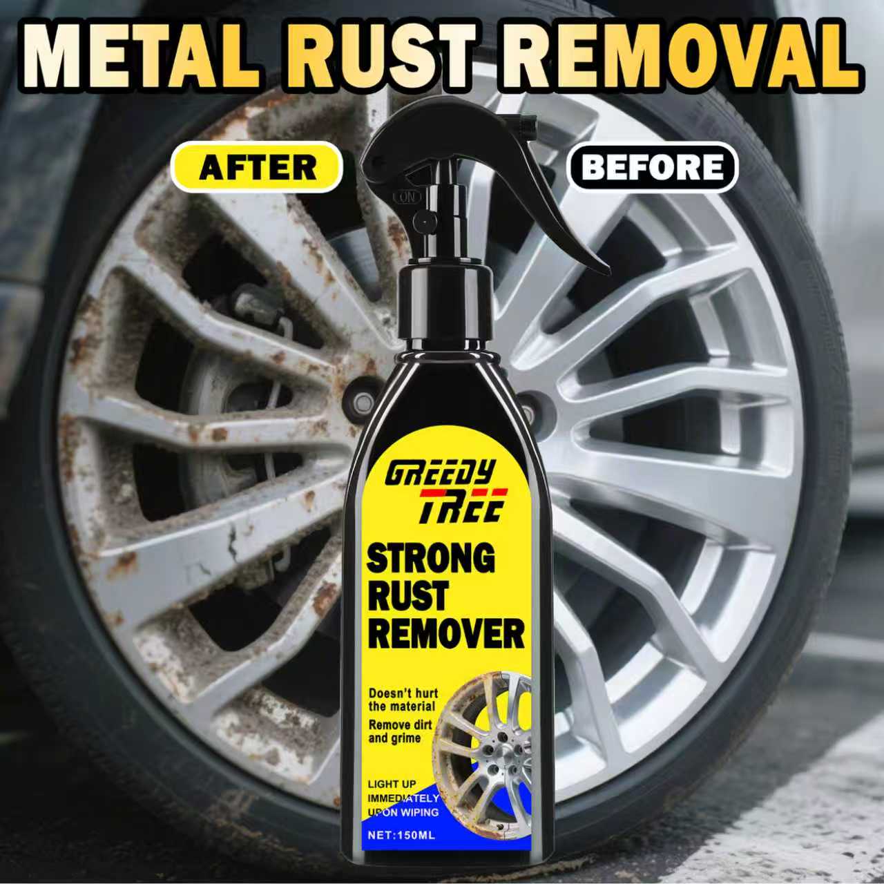 Powerful Car Wheel Cleaner | S - Wheel Cleaner Alloy 评论和价格