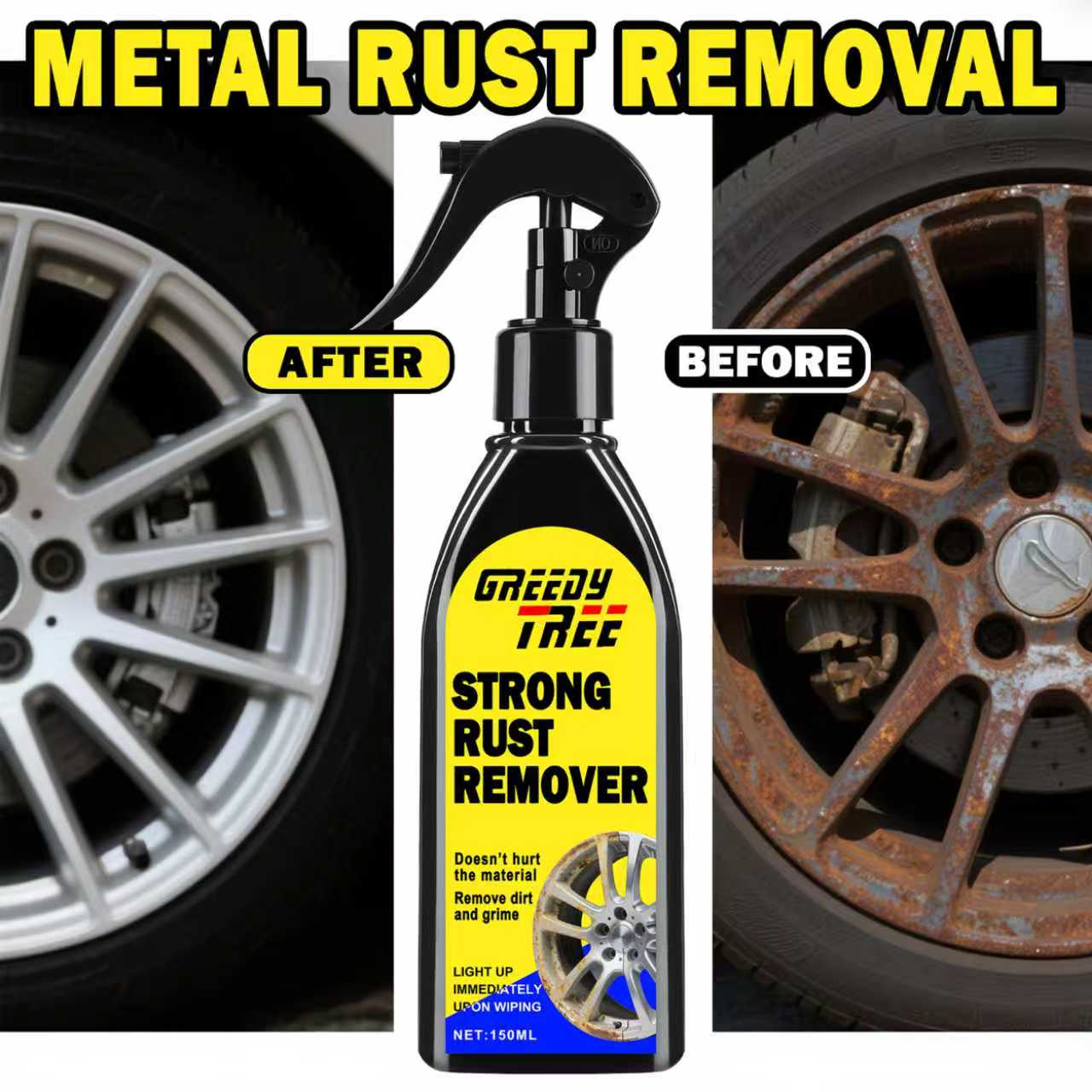 Powerful Car Wheel Cleaner | S - Wheel Cleaner Alloy 评论和价格