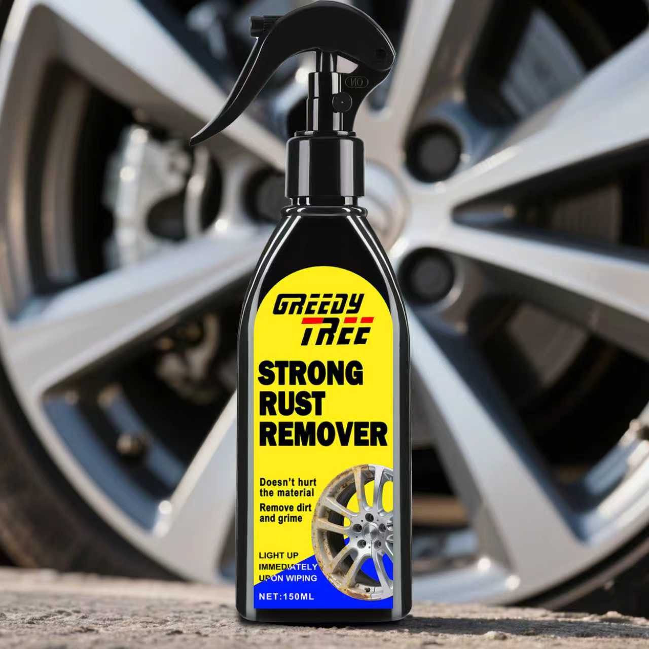 Powerful Car Wheel Cleaner | S - Wheel Cleaner Alloy 评论和价格