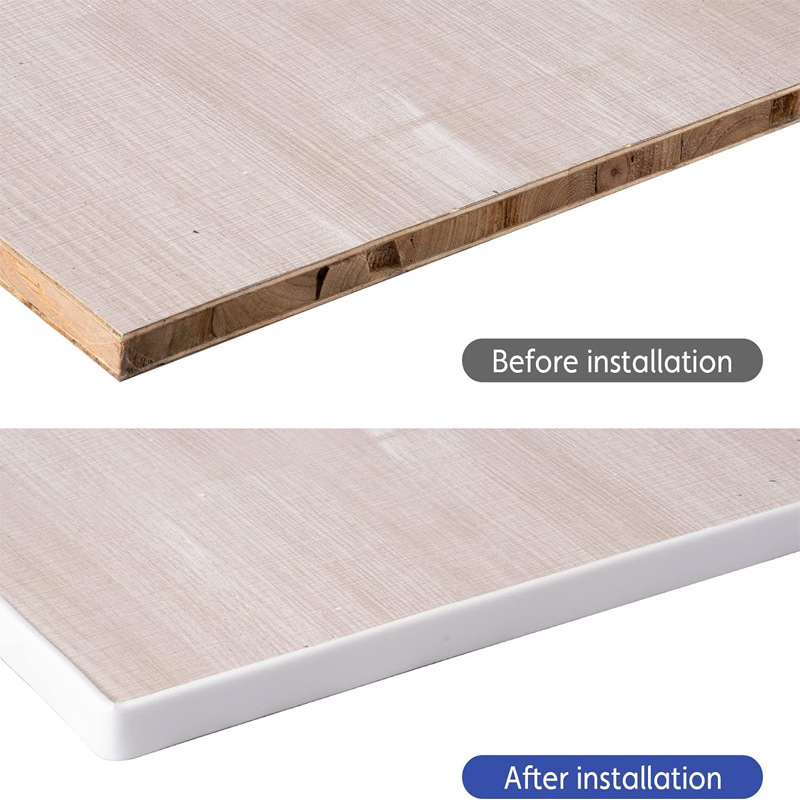 5M Flexible TPE Edge Banding T - Trim Restorer Plastic 评论和价格