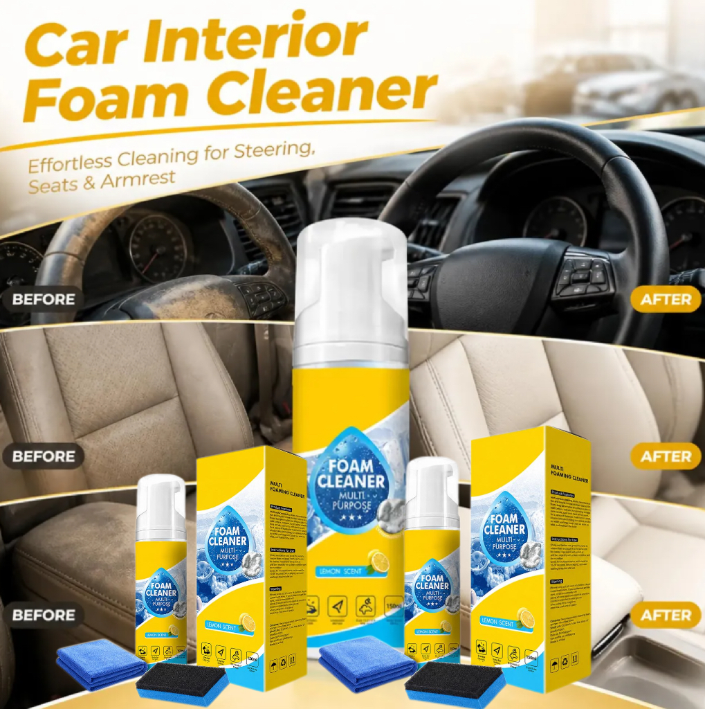 Strong Decontamination Interio - Leather Cleaner Interior 评论和价格