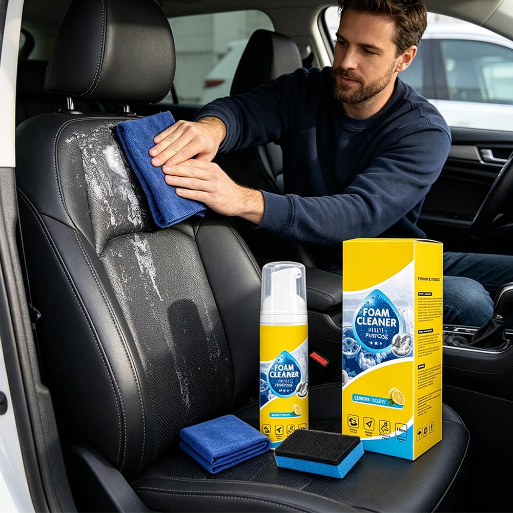 Strong Decontamination Interio - Leather Cleaner Interior 评论和价格