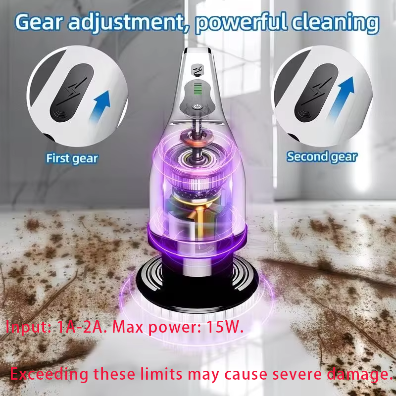 Wireless Electric Spin Scrubbe - Car Cleaning Brush 评论和价格