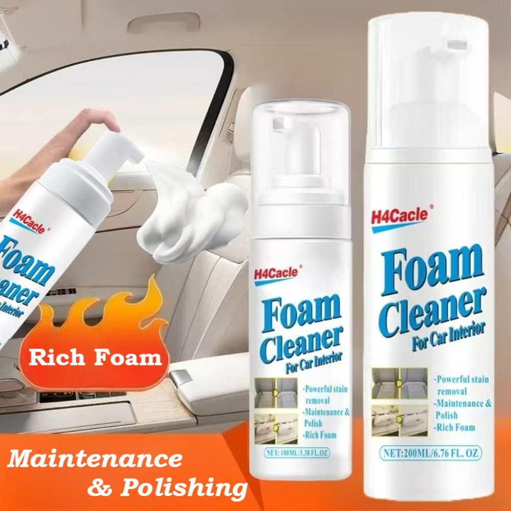 Multi-Purpose Foam Cleaner Car - Leather Cleaner Interior 评论和价格
