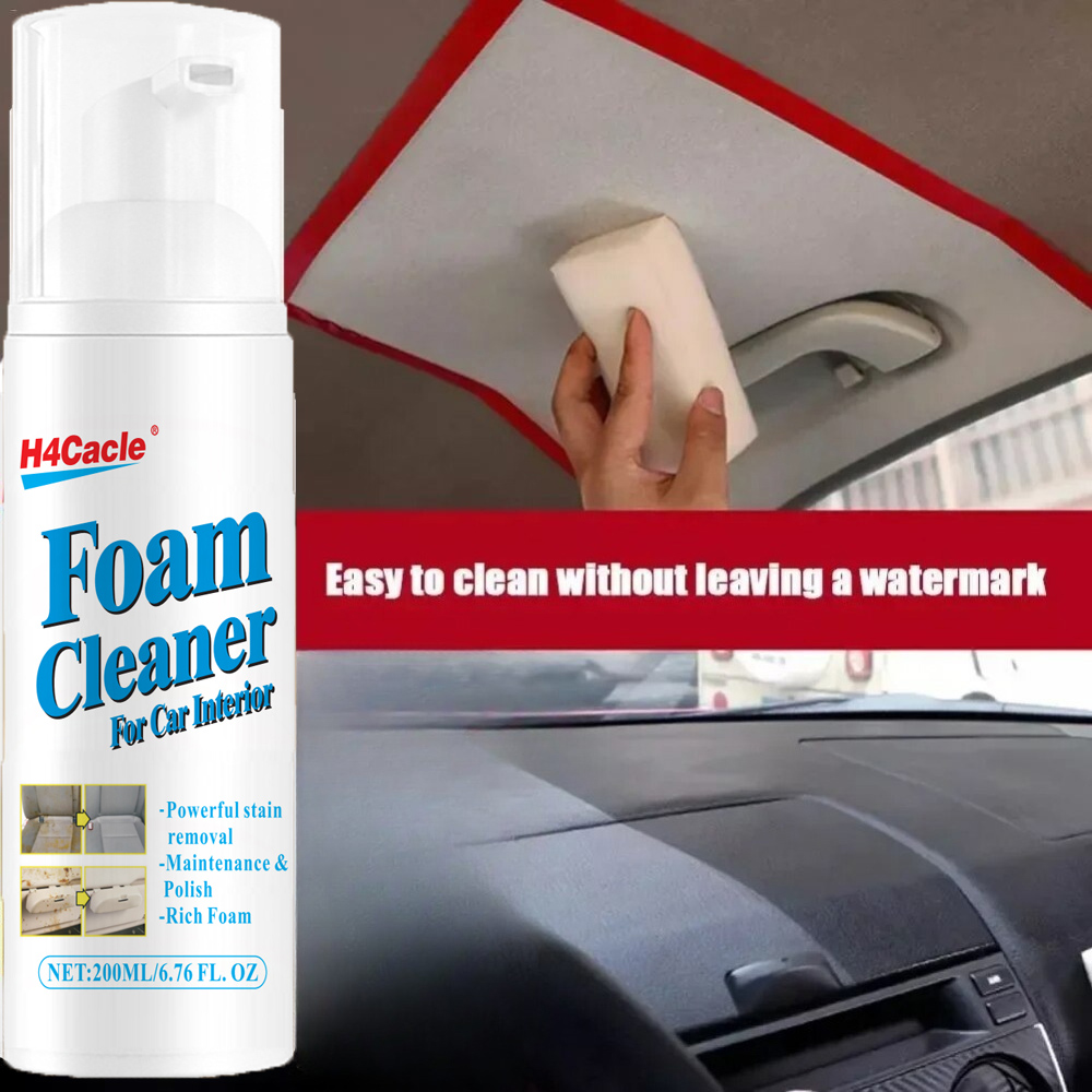 Multi-Purpose Foam Cleaner Car - Leather Cleaner Interior 评论和价格