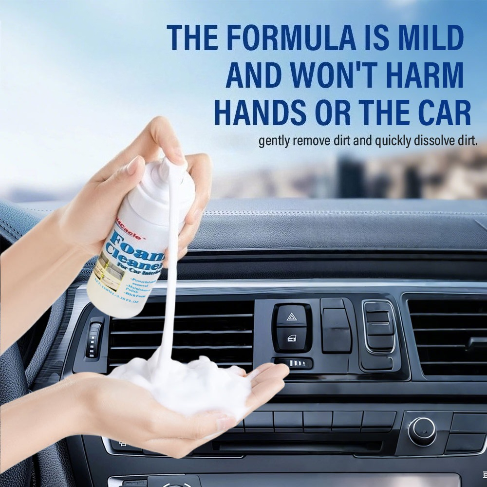 Multi-Purpose Foam Cleaner Car - Leather Cleaner Interior 评论和价格