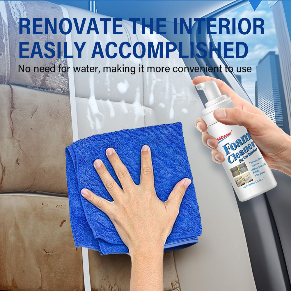 Multi-Purpose Foam Cleaner Car - Leather Cleaner Interior 评论和价格