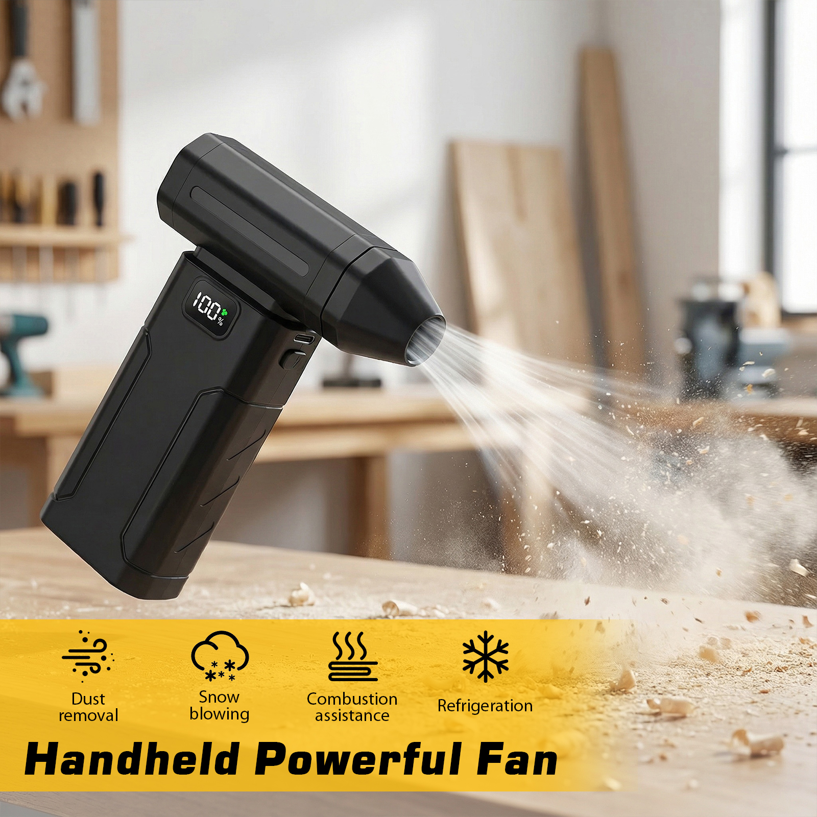Powerful Air Blower 5-Speed Ha - Dryer Car Blower 评论和价格