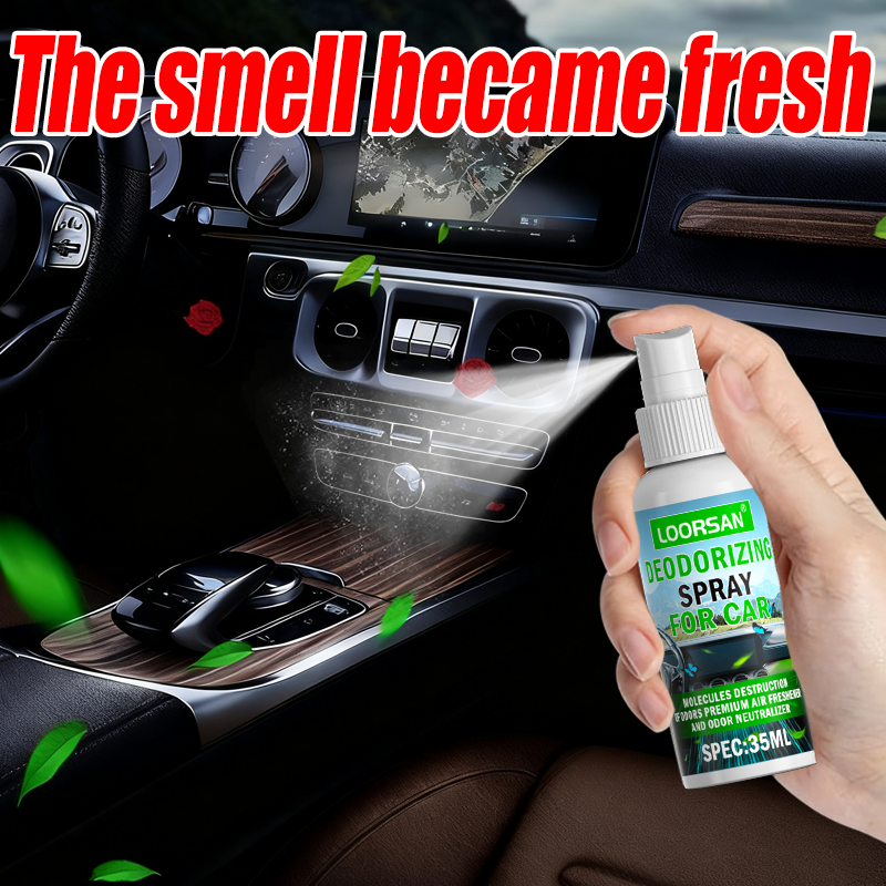 LOORSAN 35Ml Car Deodorizing S - Odor Eliminator Car 评论和价格