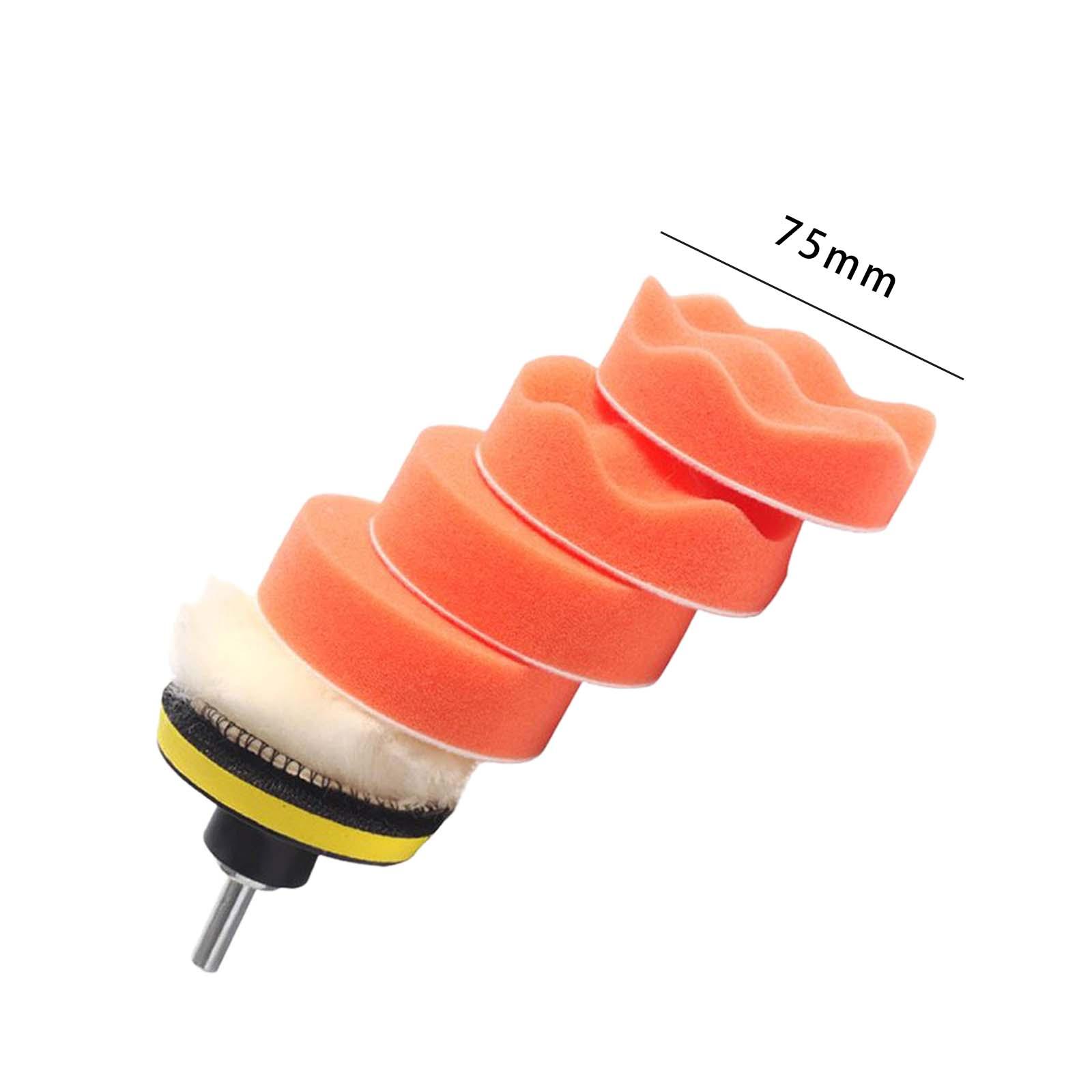 7PCS Auto Detailing Polishing  - Polish Pad Set Buffer 评论和价格