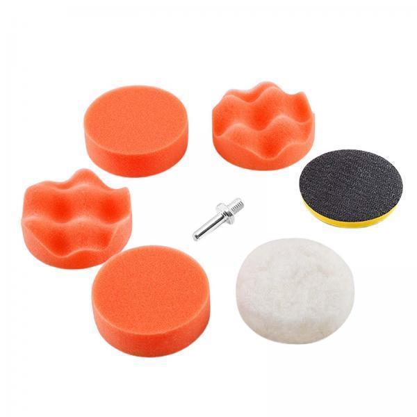7PCS Auto Detailing Polishing  - Polish Pad Set Buffer 评论和价格