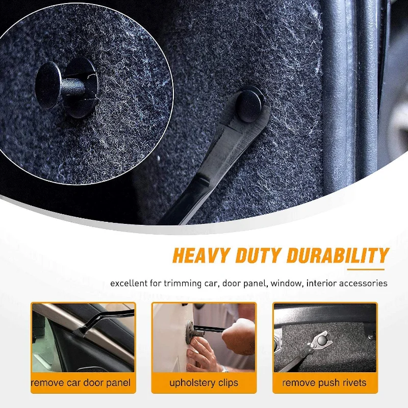 1PCS Car Door Clip Disassembly - Trim Restorer Plastic 评论和价格