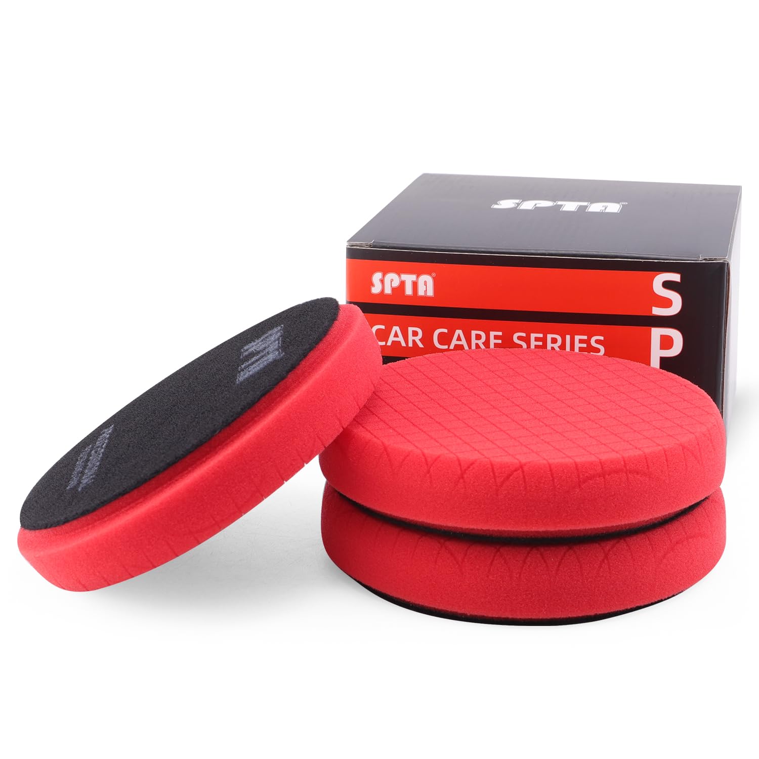 Red Ultra-Fine Polishing Pad S - Polish Pad Set Buffer 评论和价格