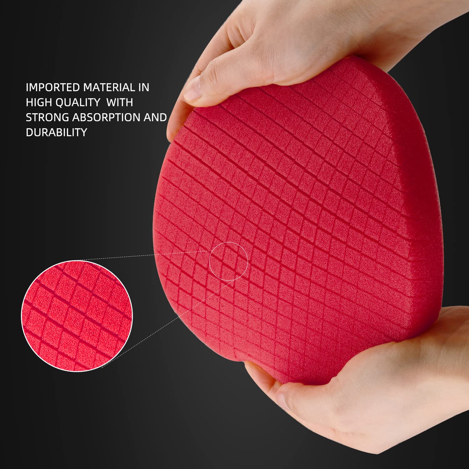 Red Ultra-Fine Polishing Pad S - Polish Pad Set Buffer 评论和价格