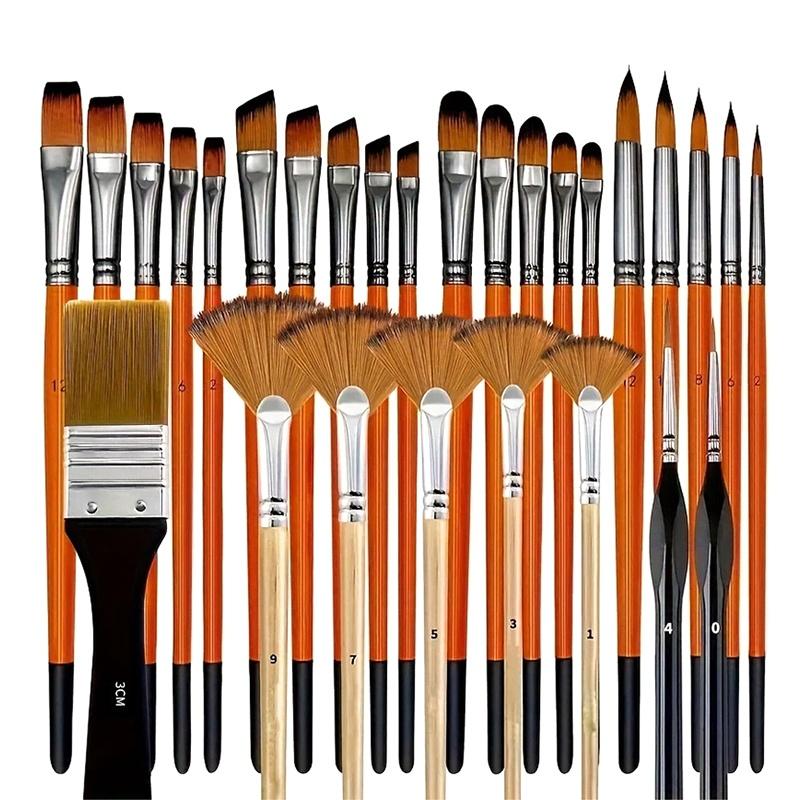 32Pcs/pack Paint Brush Set For - Detailing Brush Set 评论和价格