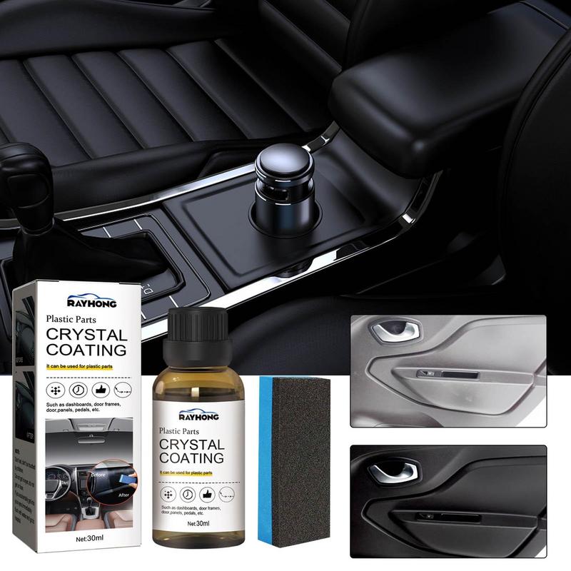 30ml Car Refurbishing Agent Pl - Trim Restorer Plastic 评论和价格