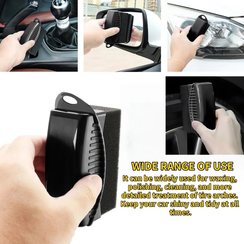 Car Wheel Hub Brush Lidded Pol - Wax Applicator Pad 评论和价格