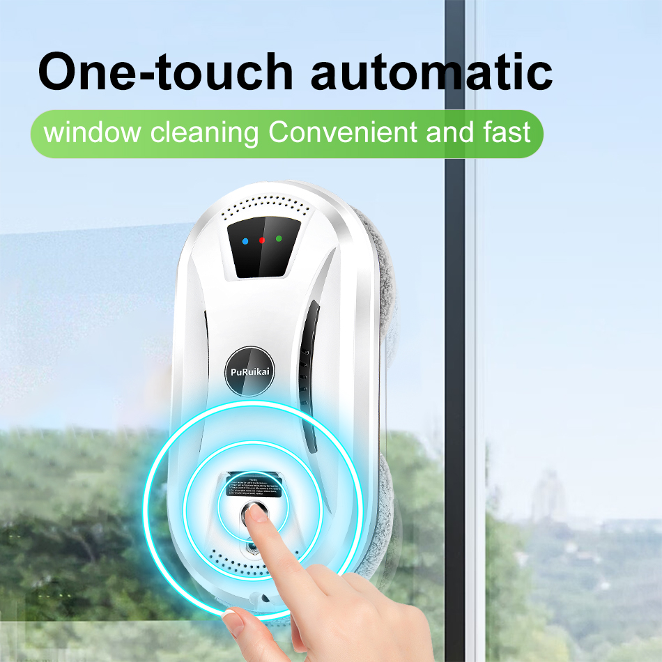 PuRuiKai AI Window Cleaning Ro - Glass Cleaner Streak 评论和价格