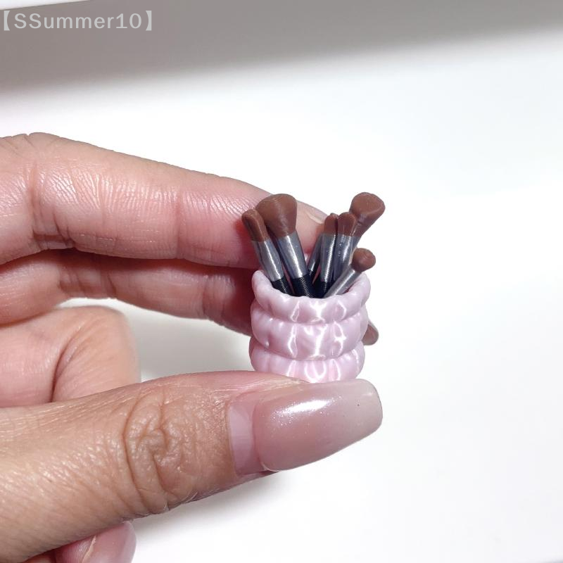 【SSummer10】1/12 Dollhouse Mini - Detailing Brush Set 评论和价格