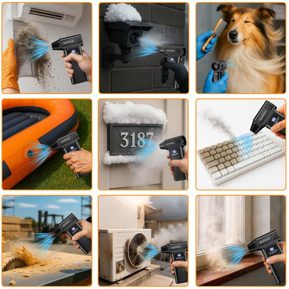 Turbo Blower Car Jet Fan Elect - Dryer Car Blower 评论和价格