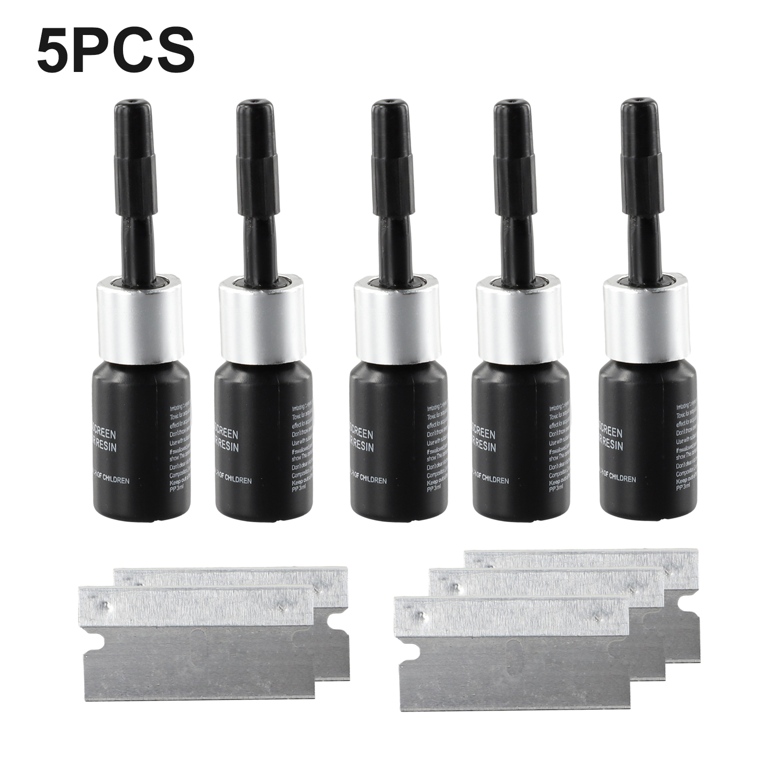 5PCS Automotive Glass Nano Rep - Glass Cleaner Streak 评论和价格