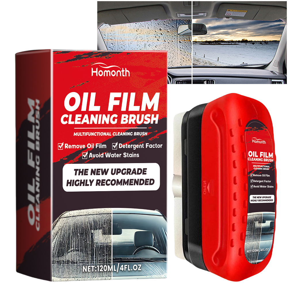 Car Glass Oil Film Remover Gla - Car Cleaning Brush 评论和价格